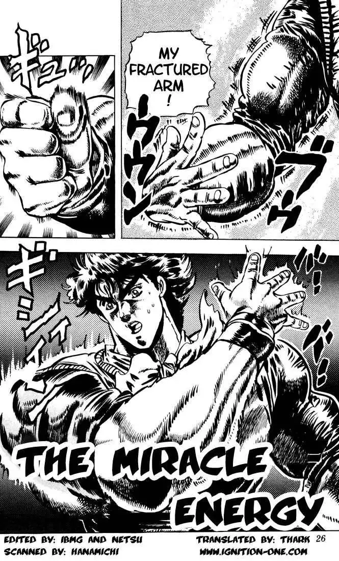 JoJo's Bizarre Adventure Chapter 19 1